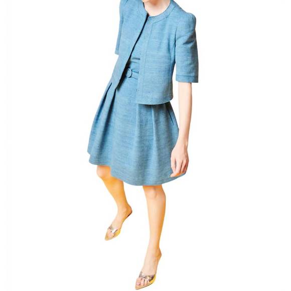 akris punto blue dress Akris Punto